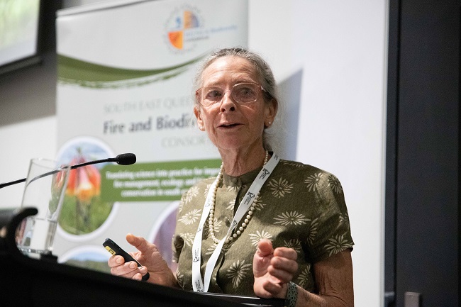 QFBC Fire Science Forum 2018 Di Collier